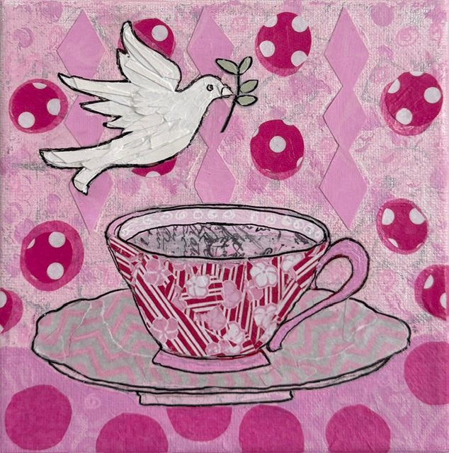 Craving a Peaceful Moment | 6 x 6 | Canvas