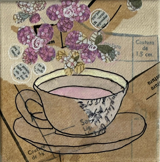 Take Five | 4 x 4 | Canvas